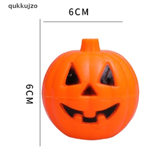[qukk] caja de almacenamiento de plástico en forma de calabaza de halloween mini soporte de regalo props sorpresa 458co (6)
