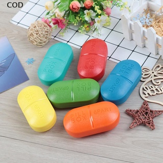 [cod] mini caja de pastillas para medicina, plegable, para tabletas de drogas, soporte de almacenamiento caliente