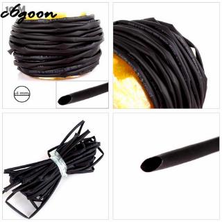 CG 10M 4 mm tubo termorretráctil tubo retráctil tubo negro envoltura de alambre (3)