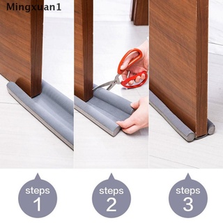 [Mingxuan] 95 cm Flexible de la puerta inferior de sellado de la tira de la guardia sellador tapón viento bloqueador de polvo