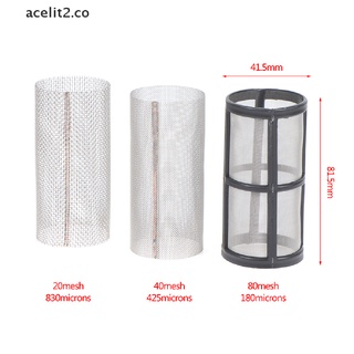 ACEL 1/2'' 3/4'' 1'' Filter Irrigation System Impurity Prefilter Water Pipe Filter CO (1)