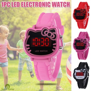 reloj digital para niños con correa de silicona suave/regalo para niñas