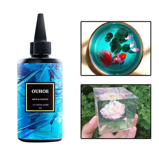 UV Acrylic Resin Glue Transparent Craft Jewelry Mold Making Accessories