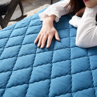 100% algodón impermeable Protector de colchón individual Queen King Size lavable sábana bajera ajustable Whaterproof sábana Cadar (antibacteriano y Anti-mite) sábana de cama (5)