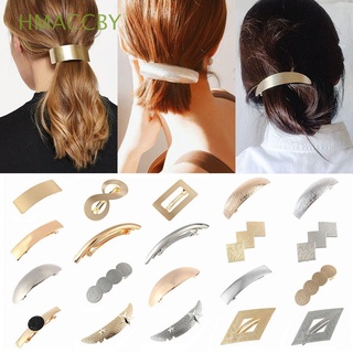 Hmaccby pinza para cabello De mujer geométrica/cola De caballo/accesorios para el cabello