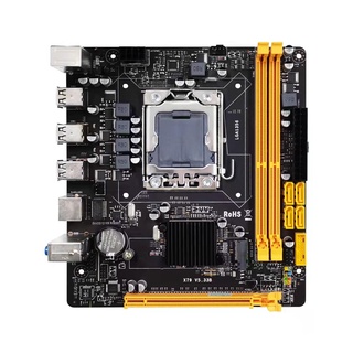(3cstore) X79 Placa Base LGA 1356 + E5 2420 CPU + 2x4G/8G DDR3 ECC Juego De Memoria PC (6)