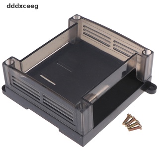 *dddxceeg* plástico plc industrial caja de control panel plc enclousure caso diy pcb shell venta caliente
