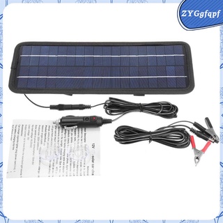 5W Panel Solar Kit De Alta Eficiencia 12V Cargador De Batería Para El Hogar Marino Mantenedor (1)