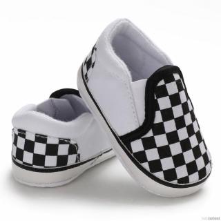 WALKERS babysmile zapatos antideslizantes con patrón a cuadros para bebés/tenis casuales/zapatos para caminar/zapatos suaves/primeros pasos (3)