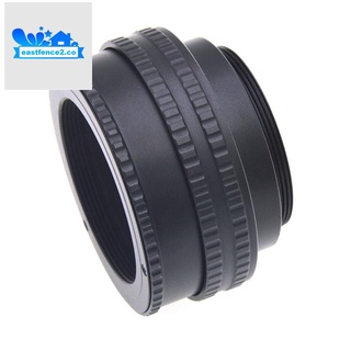 caliente m42 a m42 lente ajustable enfoque helicoide macro tubo adaptador de 17 mm a 31 mm