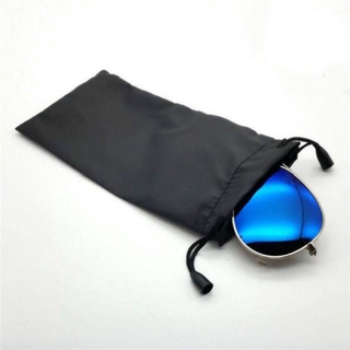 Bolsa de sol de microfibra/antipolvo gafas de sol bolsa/portátil gafas de sol bolsa contenedor (4)