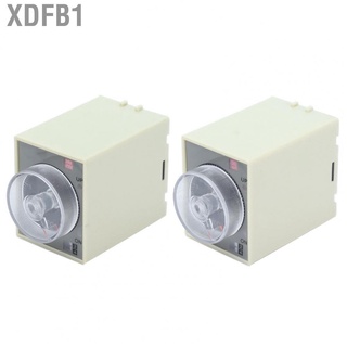 Xdfb1 Time Relay Power On Timer Delay Dustproof Durable ST3PA-C for DIY