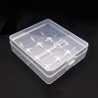 Ecbr caja De Plástico Resistente al agua con clip Para 4x18650
