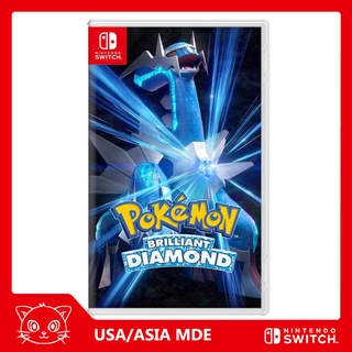 (Nintendo Switch) Pokemon brillante diamante (USA Asia MDE)