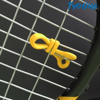 [Tyoung] Pack de 2 raquetas de Squash de tenis amortiguadores de vibraciones amortiguadores