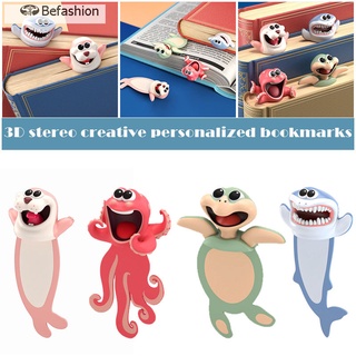 wacky marcador estéreo kawaii de dibujos animados marcadores 3d animal wacky marcadores para libro