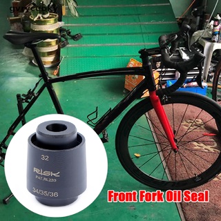 [gvrycqoky] suspensión de bicicleta de montaña horquilla delantera sello de aceite sello de polvo herramienta de instalación