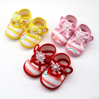 Walkers Zapatos De Bebé Niñas Transpirable De Dibujos Animados Sandía Patrón Antideslizante Casual Zapatillas De Deporte Niño Suave Soled Primeros Pasos