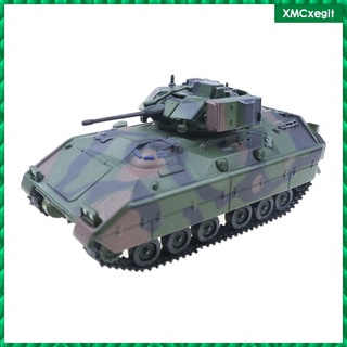 escala 1/72 12107a m2 modelo de tanque miniatura modelo de tanque juguetes para niños
