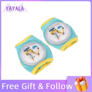Yayala - rodilleras para bebé, anticaída, Unisex, para gatear, protectores para niños pequeños