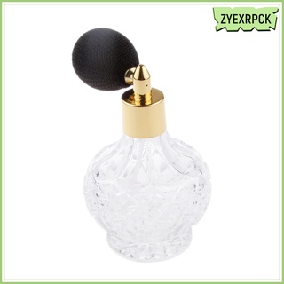2.8oz vidrio perfume spray botella fragancia aroma aftershave atomizador viales