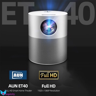 eyesoul aun proyector full hd 1080p et40 led mini proyector para cine en casa cine móvil eyesoul
