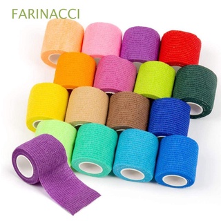FARINACCI Colorful Tattoo Grip Cover Wrap Elastoplast Self Adhesive Bandage Disposable Tattoo Bandage Non-woven Support Pads Athletic 4.5m Elastic Bandage Breathable Sport Wrap Tape (1)