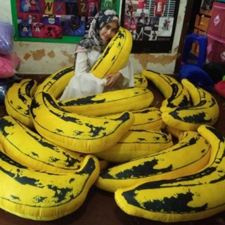 Almohada para todoterreno barato plátano fruta tamaño XL 38