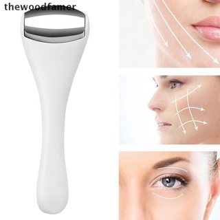 [Woo] rodillo de hielo masajeador de ojos crema importador dispositivo cuidado facial removedor de arrugas.