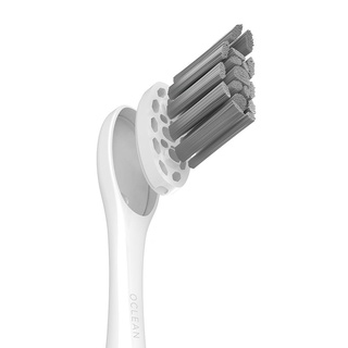 2 cabezales de dientes sonic premium para adultos para cepillos de dientes eléctricos oclean (4)