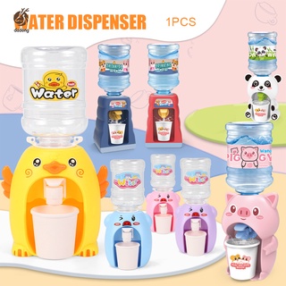 precio más bajo niños simulación dispensador de agua juguete mini plástico durable patrón de dibujos animados fácil de limpiar juguetes