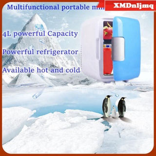 mini refrigerador de coche refrigerador calentador de bajo ruido compacto cerveza de leche ac/dc (2)