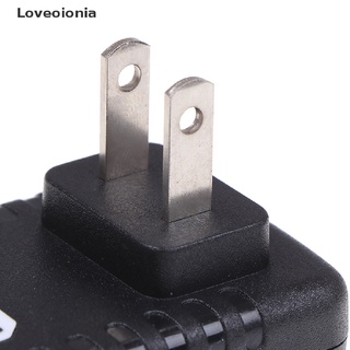 Loveoionia DC 3v 1a ac convertidor adaptador fuente de alimentación cargador enchufe de la ue 5.5 mm x 2.1 mm MY