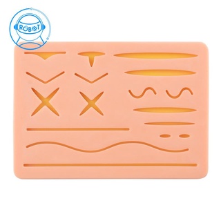 [In stock]-Silicone Skin Suture Training Pad Suture Training Kit Suture Pad Accessories for Practice and Training Use