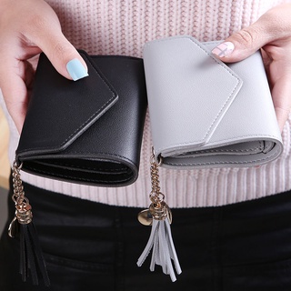 estilo coreano cartera de las mujeres larga cartera de gran capacidad bolso de embrague dulce monedero femenino estudiante mini bolsa de tarjeta femenina (5)