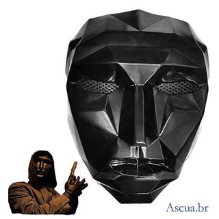 Asu-mask negro