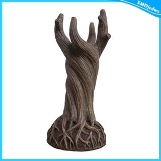 Ancient Tree Trunk Shape Vase Dried Flower Pot Cafe Tabletop Home Decoration