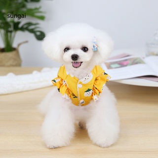 Sun_ Adorable ropa para mascotas/perro/abrigo sin mangas para mascotas/mantener calor para invierno