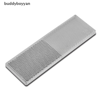 [buddyboyyan] Cinta adhesiva de plástico para coche, advertencia reflectante, placa de seguridad, cinta reflectora caliente (7)
