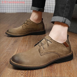 Zapatos de los hombres 2021 nuevos zapatos casuales todo-partido de los hombres s zapatos de cuero de cuero zapatos de negocios versión de la tendencia de estilo británico zapatos de los hombres