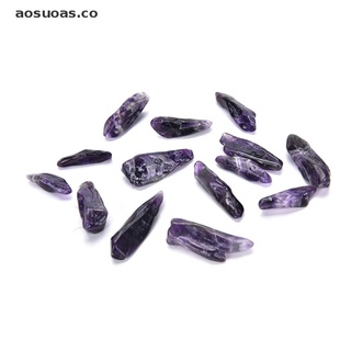YANG 100g Natural Purple Amethyst Point Quartz Crystal Rough Rock Specimen Healing, .