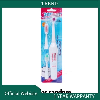[td] cepillo de dientes ultrasónico eléctrico de masaje familiar cepillo de dientes blanqueamiento
