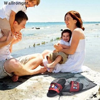 wnt> saco de malla de nylon durable con cordón de lavandería bolsa de lavado juguetes de playa de viaje bien