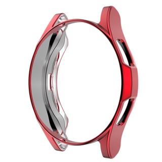 Funda suave TPU transparente para Samsung galaxy watch4 watch 4 classic 42mm 46mm Shell parachoques plateado caso inteligente pulsera cubierta (8)