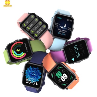 * 2021 Nuevo Reloj Inteligente Hombres Pantalla Táctil Completa Deporte Fitness IP68 Impermeable Bluetooth Para Android ios smartwatch + Caja gstdfh