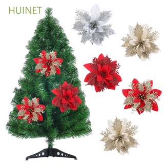 Huinet corona De Flores Falsas/Flores artificiales Para decoración del hogar/fiesta De Feliz navidad