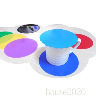 [House2020] almohadillas de Gel de sílice redondas para cocina, almohadillas de Gel de sílice, multiusos, antideslizante, abridores de botellas