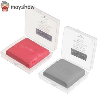 Mayshow Plasticine Plasticity borrador de goma borrador suave pintura arte resaltar papelería toallitas amasadas