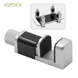 aspden clips ajustables de metal abrazadera clip herramienta de reparación tablet pc teléfono reparación fijación pantalla lcd durable fijo
