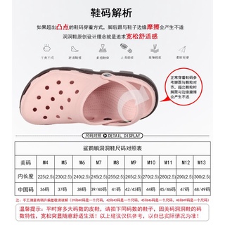 Agujero Zapatos De Las Mujeres Zapatillas De Verano De Suela Gruesa Desgaste Exterior Antideslizante Baotou Sandalias Versión Coreana Suave Playa Golpe